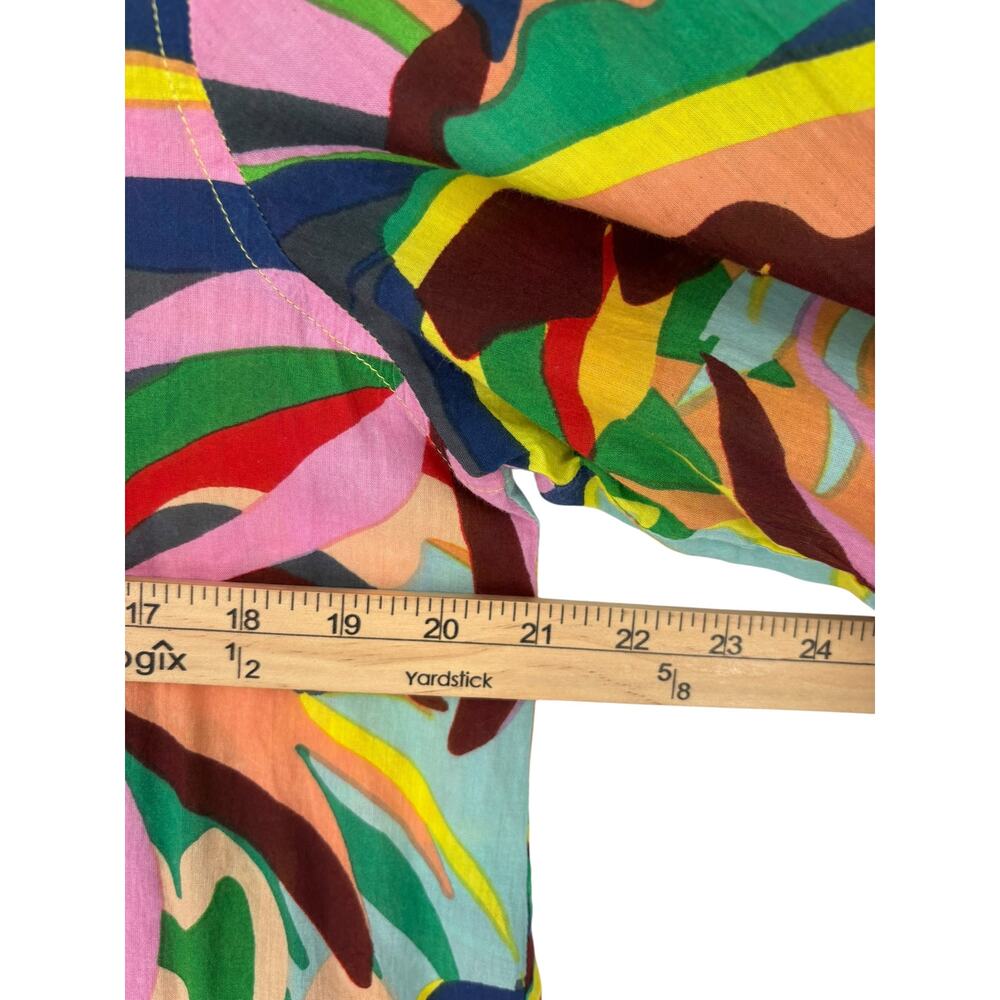 True Destinations Button Front Blouse Womens Smal… - image 4